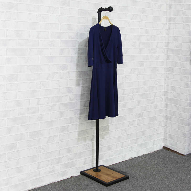 服装店橱窗展示架铁艺点挂单双挂落地挂衣架正挂货架中岛模特道具