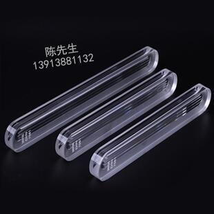 DIN7081水位计玻璃R型反射式多沟槽液位计长条液面计玻璃板厂家