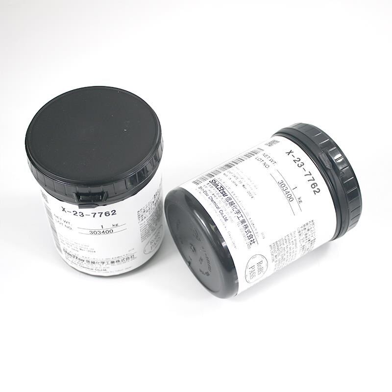 信越x-23-7762导热硅脂笔记本电脑cpu显卡游戏机散热膏导热率4.0