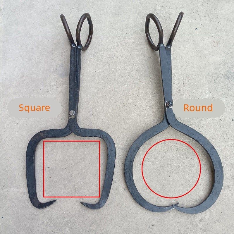 冰夹器50厘米加厚手提冷库制冰厂破冰器工具运输护手型专用手持钳,餐饮具,冰夹,淘宝优惠券,粉丝福利购,淘宝优惠卷