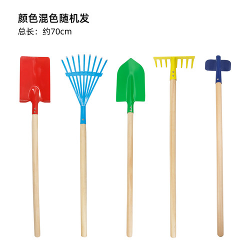 儿童铲子园艺工具套装挖沙耙子家用种花小铲子赶海神器种树植树铲