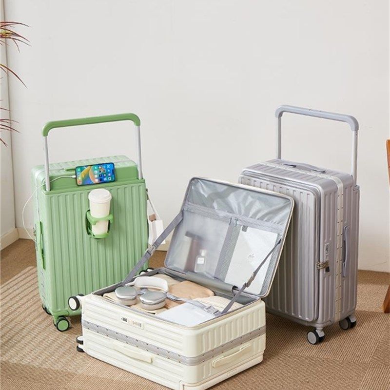 2025新款大容量一体式箱包,前侧开口盖,宽小车箱,深舱,铝框,男士,箱包皮具/热销女包/男包,旅行箱,淘宝优惠券,粉丝福利购,淘宝优惠卷