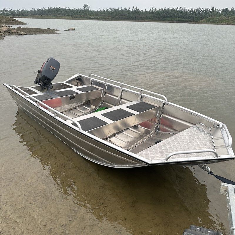 铝合金船加厚镁铝快艇冲锋舟路亚钓鱼船渔船捕鱼船汽艇游艇海钓船