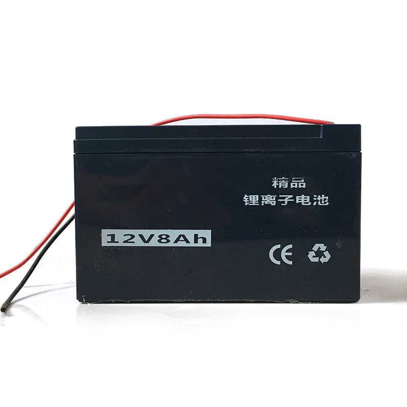 电动喷雾器配件电池铅酸电池锂电池12V 电瓶打药机农药机配件