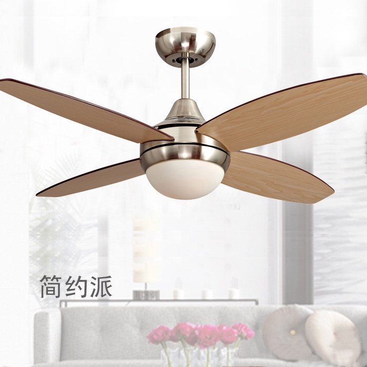 新款吊扇灯 简约时尚现代电扇灯客厅餐厅风扇灯北欧吊扇吊灯