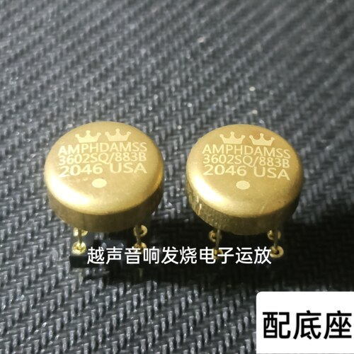 MP HDAMSS3602SQ/883B SS3602SQ美国产USA 双运放升级HDAM9988SQ