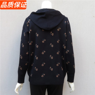 春秋针织开衫 外套洋气上衣40岁50中老年女装 外套 妈妈秋装 2019新款