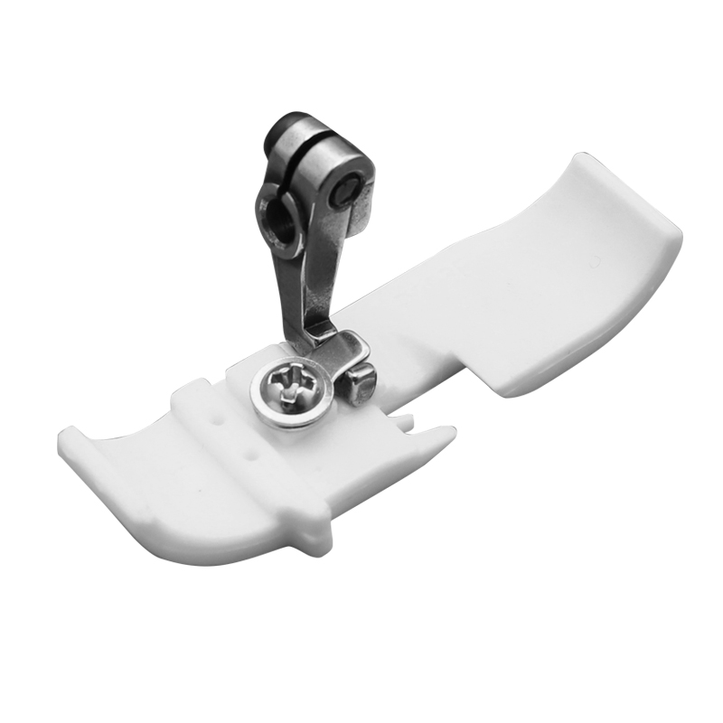 工业拷边机四五线塑料压脚皮 700/747杰克/EX包缝机打边车胶压脚