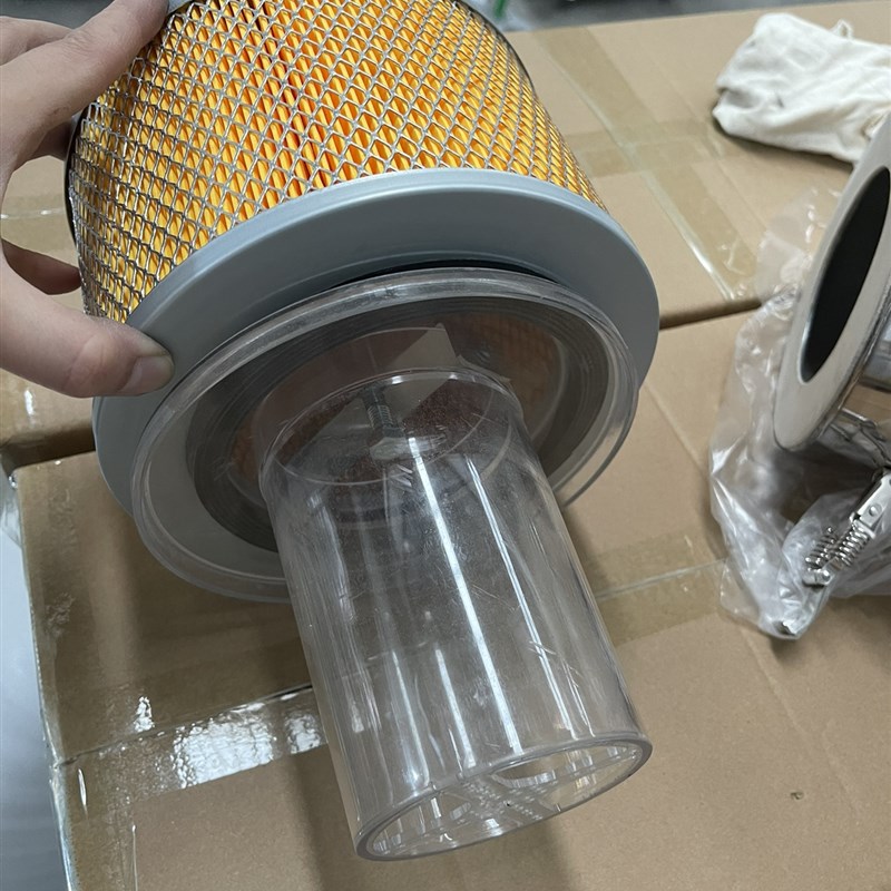 机边粉碎机回收配件部品集尘斗上盖加滤芯 粉碎机 小粉碎机配件