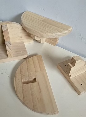 实木鸽子栖架站架48元10个包邮榫卯结构鸽舍鸟窝信鸽赛鸽鸟窝