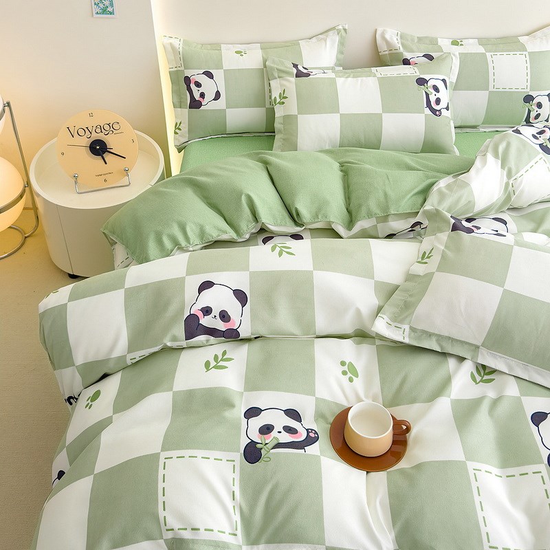 100被套单件150X200X230全棉单人被罩学生宿舍4三件套180X220