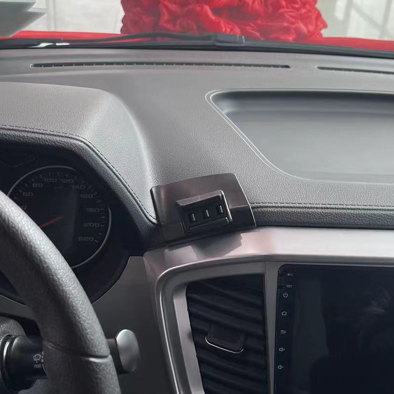 用于江淮瑞风M3PLUS M4车载手机支架底座专用无线充电导航改装