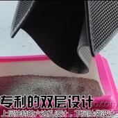 猫用控沙板 62cm 猫砂盆过滤猫砂踏板控砂板脚垫漏砂垫清洁垫子76