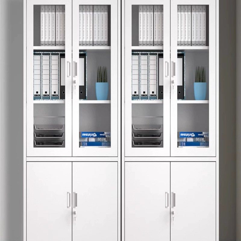 钢制办公文件柜铁皮矮柜资料柜多层凭证档案柜员工更衣柜储物柜子,商业/办公家具,文件柜,淘宝优惠券,粉丝福利购,淘宝优惠卷