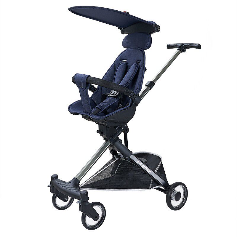 科巢遛娃神器婴儿童手推车宝宝双向溜娃高景观超轻便简易折叠车子