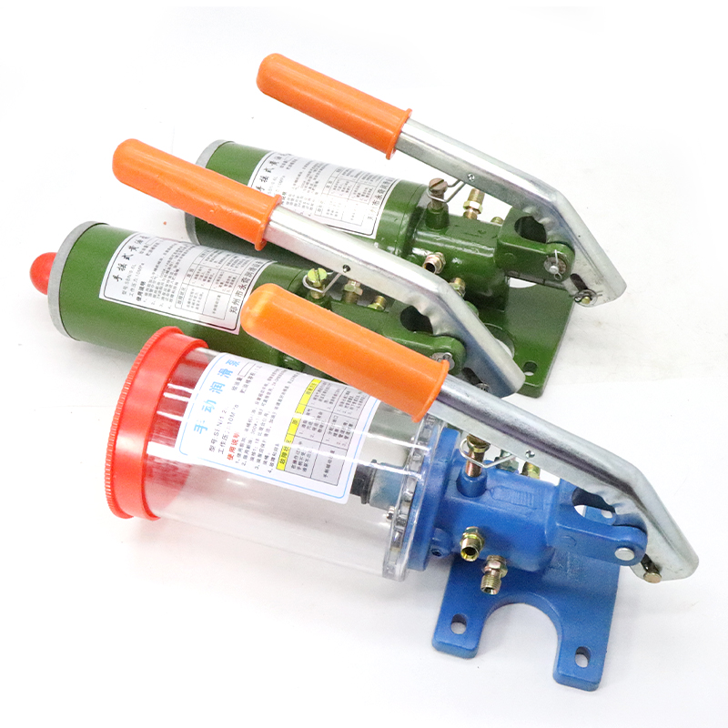 JS500 JS750混凝土搅拌机手摇式黄油泵注油泵手动浓油泵润滑油泵