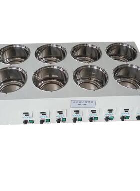 SHA-8A水浴磁力搅拌器磁力搅拌水浴锅多功能水浴搅拌