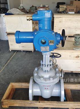 矿用隔爆电动闸阀|Z941H-16CDN50|660V含阀门相关螺栓螺母及胶