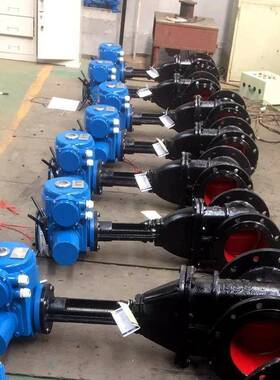 江苏贝尔电动闸阀带KXB煤安防爆控制箱Z941H-40DN200电压380V