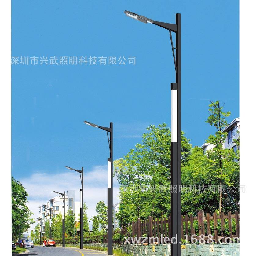 路灯led隧道灯广场灯乡村城市亮化工程灯太阳能路灯头灯杆