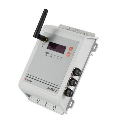 AMB200低压母线测温装置绝缘母线槽连接器温度在线监控