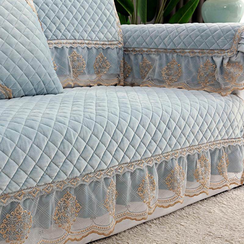 沙发垫四季通用2025新款防滑高级感坐垫冬季毛绒贵妃欧式沙发套罩,居家布艺,沙发垫,淘宝优惠券,粉丝福利购,淘宝优惠卷