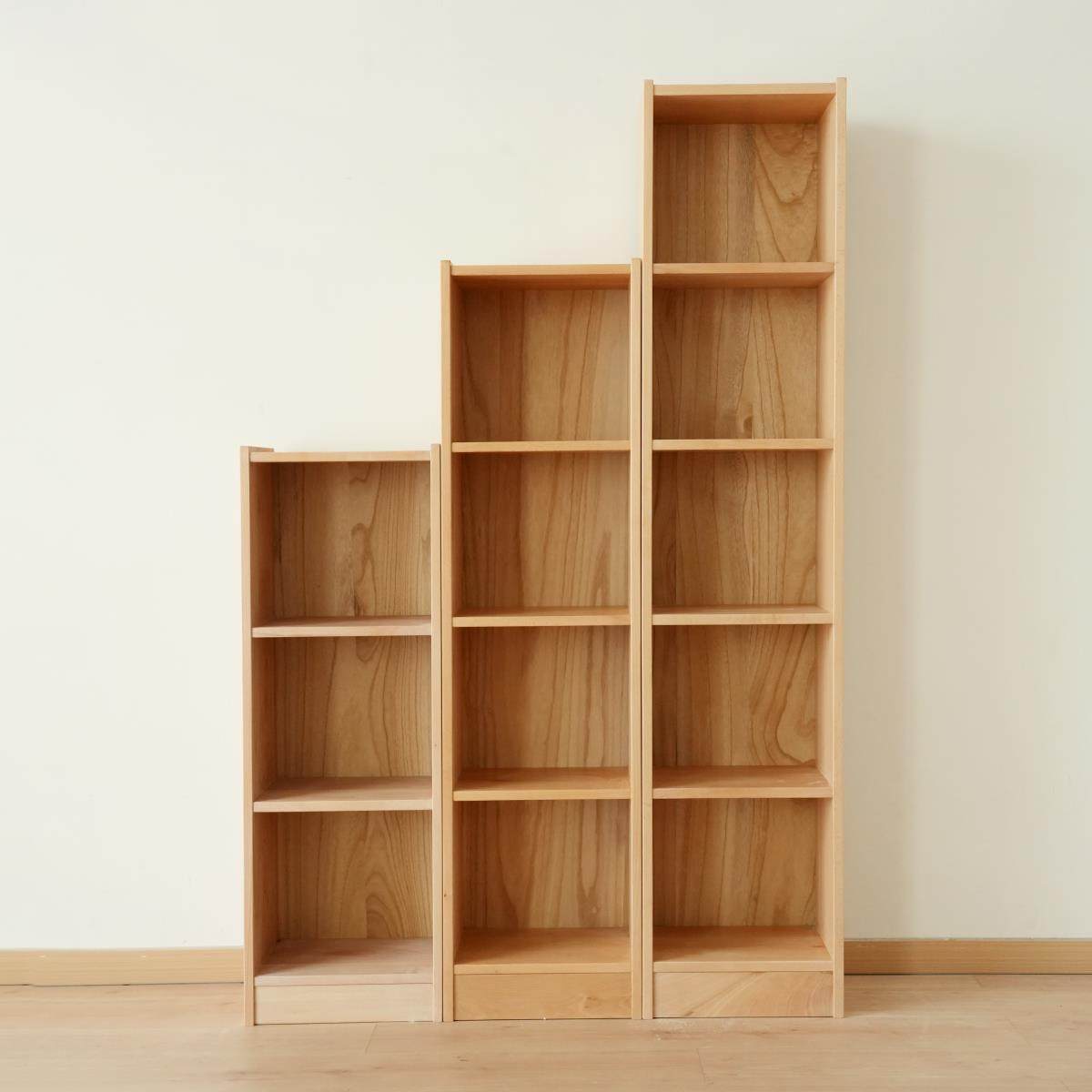 大家等很久的书架出货瞭 原木风 学生用可组合实木整装书柜,住宅家具,书架,淘宝优惠券,粉丝福利购,淘宝优惠卷