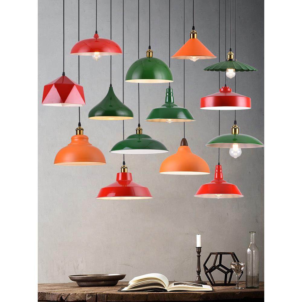 港式复古怀旧餐厅吊灯店铺商用创意个性餐饮火锅烧烤店茶室工业风