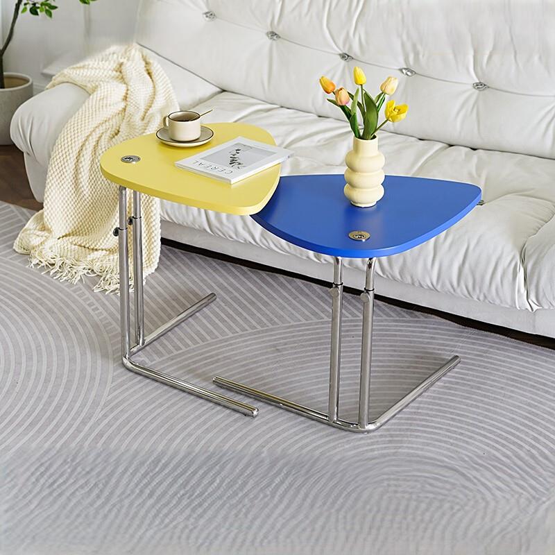 升降小茶几桌子沙发边几迷你角几床头桌简易家用侧边柜边桌