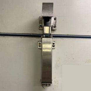 冷库门闭门器ZWUS 200不锈钢自动回归关门器酒店餐厅门配件回归器
