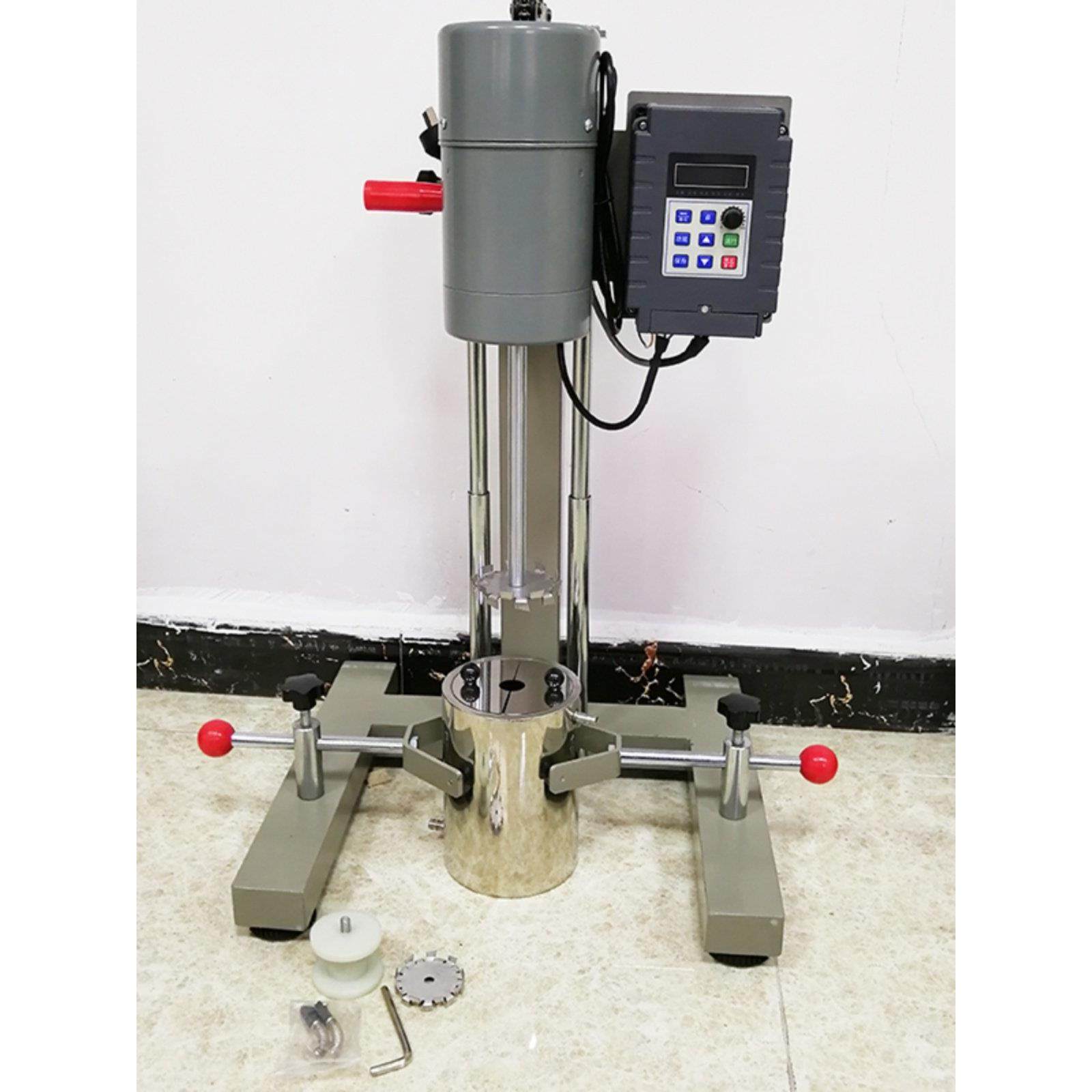 齐威JFS-550高速分散机 搅拌机 乳化机 混合机 均质机 粉碎机550W,工业油品/胶粘/化学/实验室用品,分散机,淘宝优惠券,粉丝福利购,淘宝优惠卷