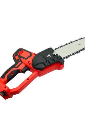 锂电电炼锯伐木锯8寸电炼锯单手锯修树枝充电电炼锯迷你型04842