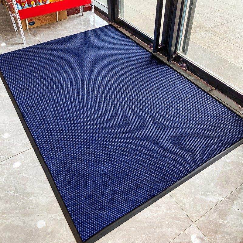 门口地毯定制蓝色公司室外防滑门垫商用商铺地垫深蓝色入户门脚垫,居家布艺,家用脚垫,淘宝优惠券,粉丝福利购,淘宝优惠卷