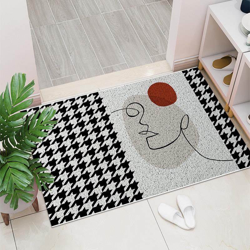 门口脚垫丝圈地垫进门入户门垫耐脏进户门地毯家用入户防滑垫子,居家布艺,家用脚垫,淘宝优惠券,粉丝福利购,淘宝优惠卷