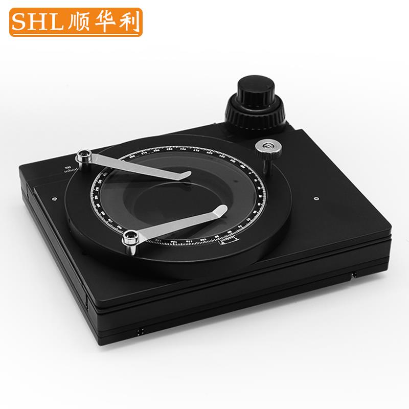 SHL/顺华利 XY轴微调载物台 工业视频显微镜通用精密载物平台 放