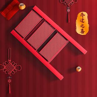 乔迁之喜 格美居多功能梯子家用折叠伸缩人字梯铝合金三步梯