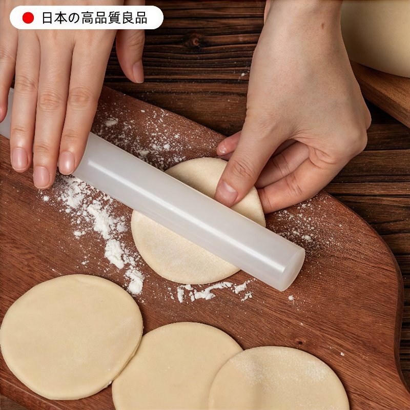 日本擀面杖家用三件套食品级棍大号小烘焙硅胶棒饺子皮专雪媚娘模,厨房/烹饪用具,擀面杖,淘宝优惠券,粉丝福利购,淘宝优惠卷