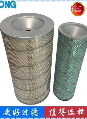 挖掘机空气滤芯600-181-1660 600-181-1580 P3811300 AF1862M