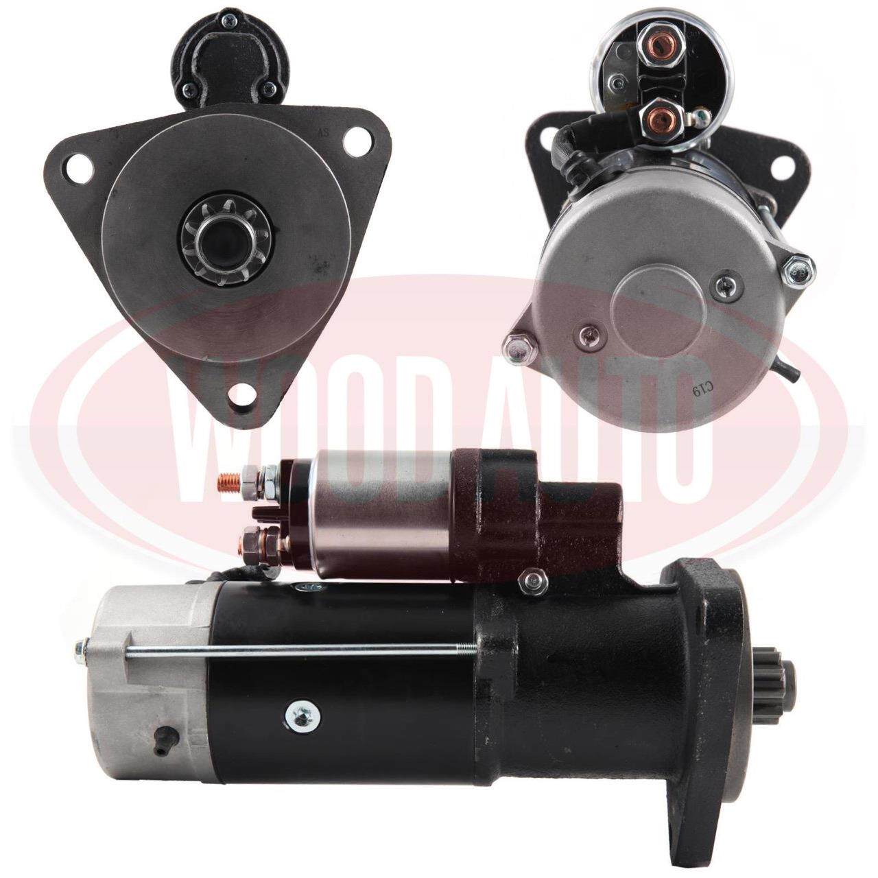 BELARUS明斯克拖拉机起动机马达AZF4617起动机11131214起动机马达