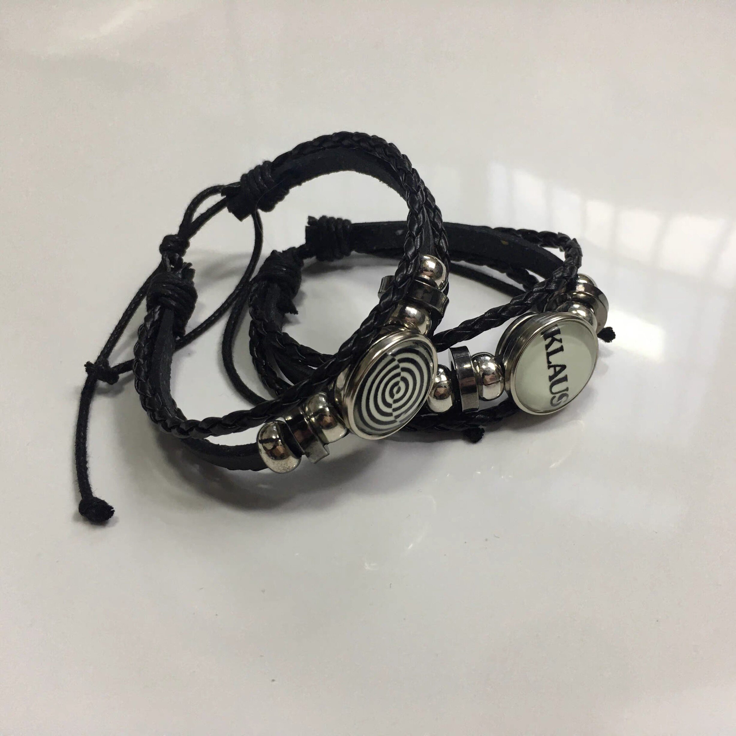 thumbnail for [Buy 1 Get 1 Free] Undercover Swirl Bracelet Bracelet Bracelet for men and women