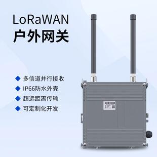 LoRawan户外网关4G/5G无线LoRa高覆盖基站物联网智能网关厂家现货