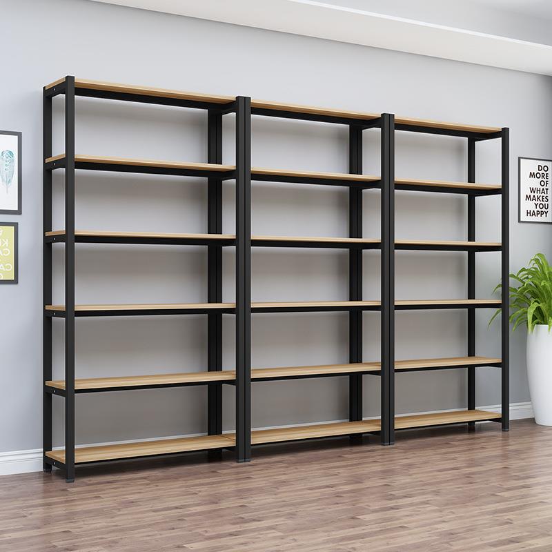 货架置物架家用铁架子多层展示架自由组合仓储货柜样品架超市零食