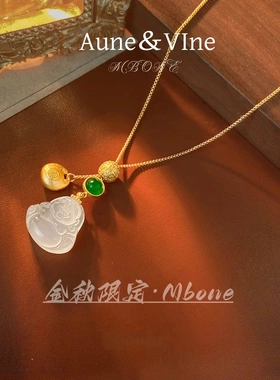 【2028】 法【御林佛公】秋冬Aune＆VIne欧尼维尼爱丽舍项链