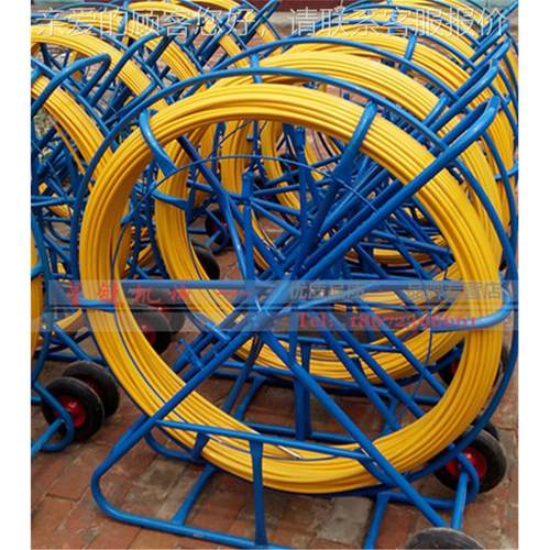 玻道璃钢EPE穿线器电工穿管器引线器管通5管器12号10 10M管道穿线