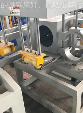 管材扩口机 自全动塑料管材扩口机 管除尘器缩 FVG挤出机 喇叭机