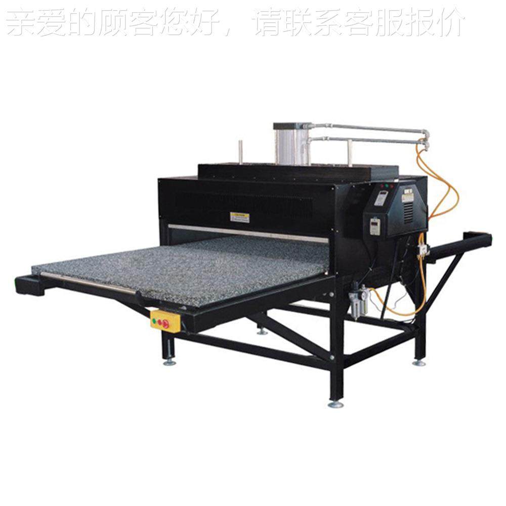 热转印布料印机装印花机气动双工装服位大移尺寸服裁片数码CY-AP