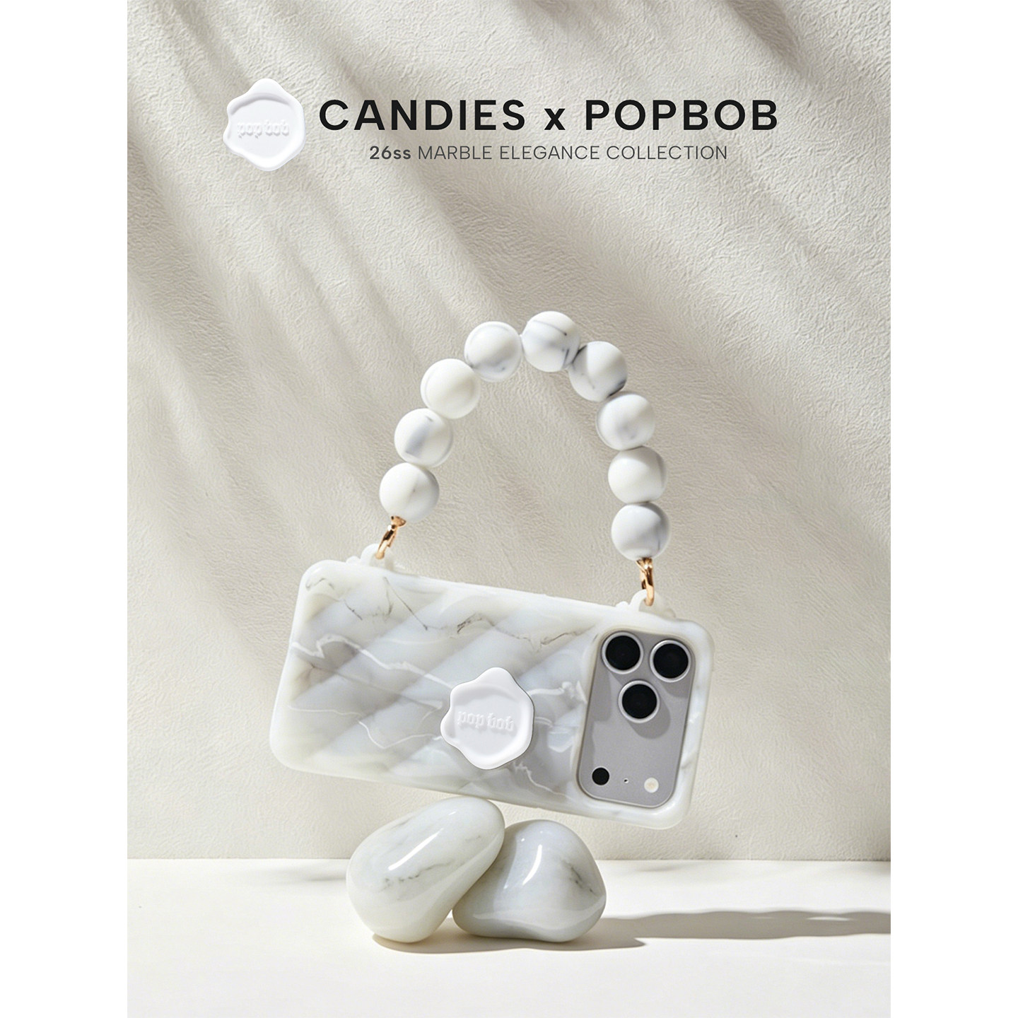 26SS【夏日限定】香港Candies x Popbob联乘小香