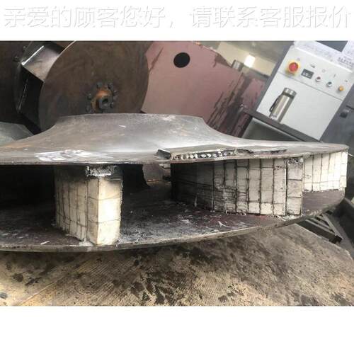 陶耐磨瓷风耐磨风机机叶轮 耐磨重量轻家 低供噪耐磨不挂灰风机