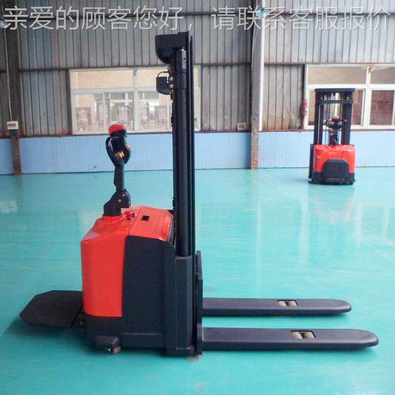 合力CDD4-90全电行动堆FQU高车1.4吨米全自托盘堆垛升降升高叉1车