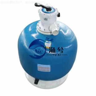 过AT800砂滤缸循环处理设备石砂过滤水英器